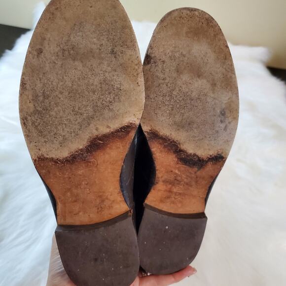 Coach Cheyenne Size 6 Chestnut Leather Riding Boot - Picture 7 of 15